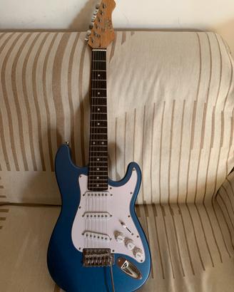 Chitarra elettrica Eko 3/4 mai usata