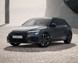 Audi A3 sportback 35 2.0 tdi identity black s-tron