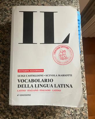 Vocabolario della lingua latina 4’ edizione