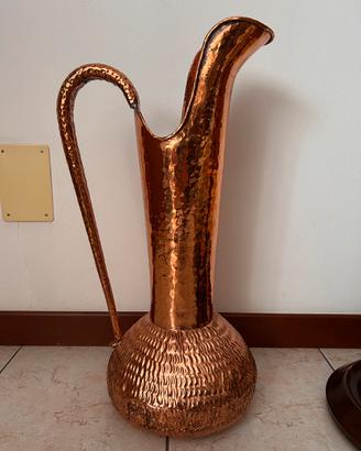 Portaombrelli vintage anni in rame martellato