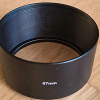 Paraluce foto in metallo diametro 67mm