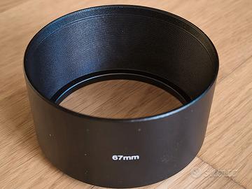 Paraluce foto in metallo diametro 67mm