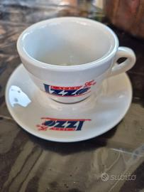 Set da 6 tazze con piattini Cappuccino Izzo