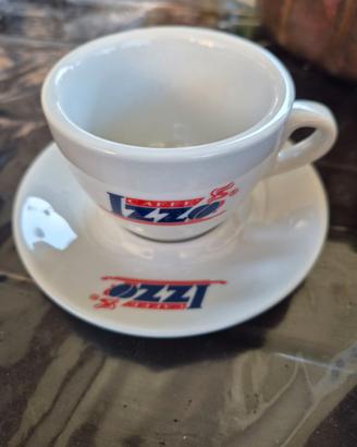 Set da 6 tazze con piattini Cappuccino Izzo