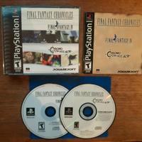 final fantasy chronicles ps1 ps2 ps3 playstation 1