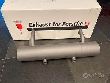 Silenziatore Porsche 356 A