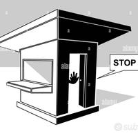 Custode guardiano uomo di fiducia giorno o notte