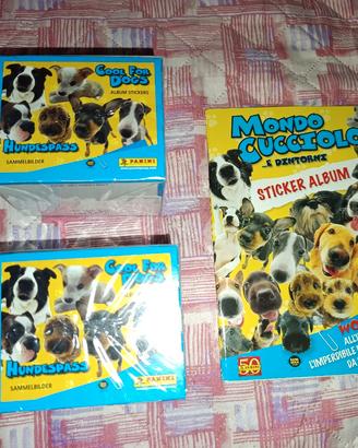 album mondo cucciolo panini  +  100 bustine