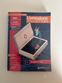 Libro “L’emozione della lettura” Giunti editori