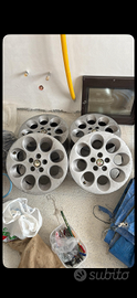 motore e cerchi alfa Romeo 156 1 seria
