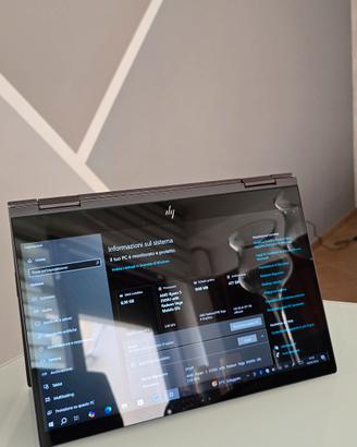 Hp  Envy x360 Touch 8GB, SSD 477GB ,Ryzen 5
