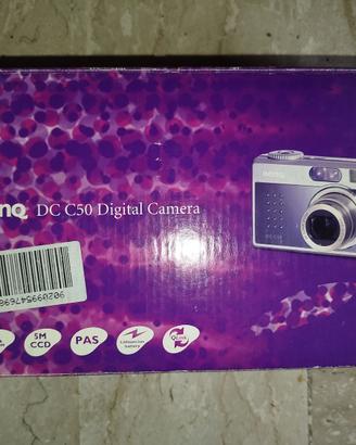 Fotocamera BENQ DC C50 perfetta