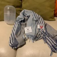 Pashmina righe e quadri  Roncato