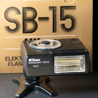 Nikon flash SB 15 Box