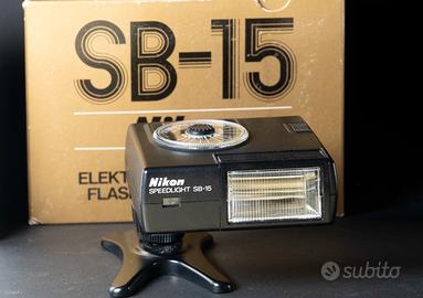 Nikon flash SB 15 Box