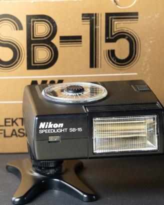 Nikon flash SB 15 Box