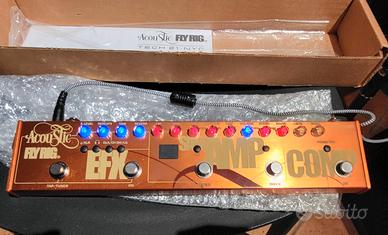 flyrig tech 21 pedaliera chitarra acustica