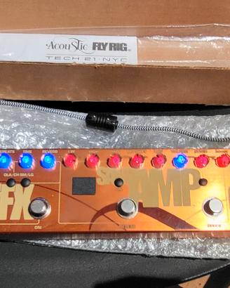 flyrig tech 21 pedaliera chitarra acustica