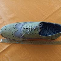 scarpe uomo in pelle scamosciata