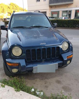 JEEP Cherokee 2.5 CRD 4X4 (KJ) Limited - Anno 2002