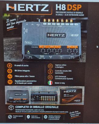 Dsp Hertz H8