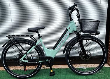 BICI ELETTRICA NUOVA RUOTE 27.5", BATTERIA 48 VOLT