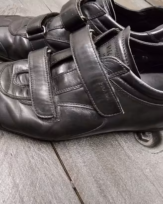 scarpe prada in pelle buone condizioni rare