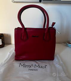 Borsa rossa mimi mua firenze