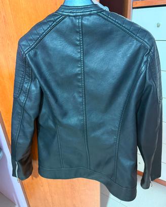 Giacca di pelle per donna