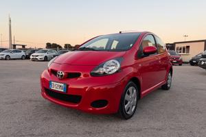 TOYOTA AYGO 1.0 5PORTE CLIMA MY10 NUOVISSIMA