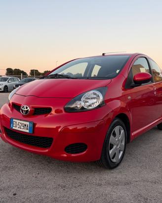 TOYOTA AYGO 1.0 5PORTE CLIMA MY10 NUOVISSIMA