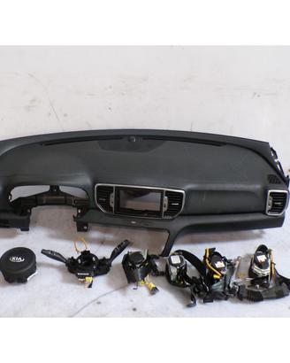 Kit Airbag Kia Sportage 4 2018 1.7 CRDI cod 84710F
