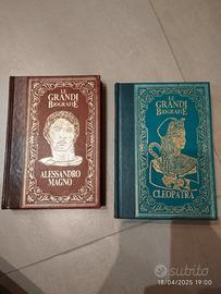 set le grandi biografie 