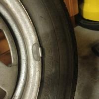 Gomme Invernali vecchi