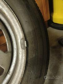 Gomme Invernali vecchi