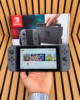 Nintendo Switch V1 2017 + giochi