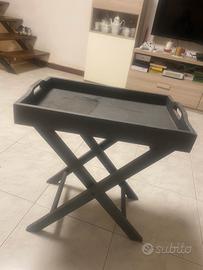 tavolino a vassoio