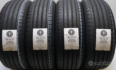 4 GOMME 205 55 16 GOODYEAR A60251