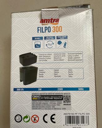 Filtro acquario