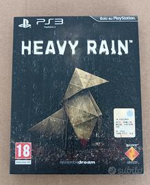 Heavy Rain
PS3
ITA
Cartonato