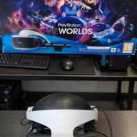 Playstation vr kit completo