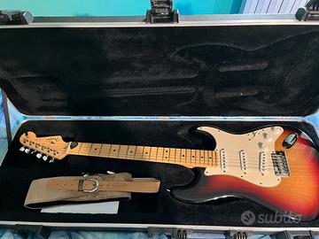 Fender stratocaster american standard sunburst