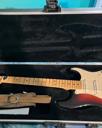 Fender stratocaster american standard sunburst