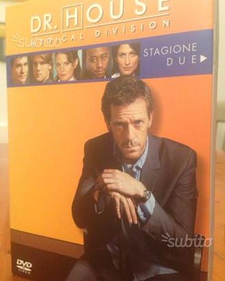 DVD Seconda stagione Dr House