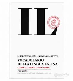 Dizionario Latino IL 4 Edizione Copertina Rigida