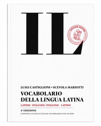 Dizionario Latino IL 4 Edizione Copertina Rigida