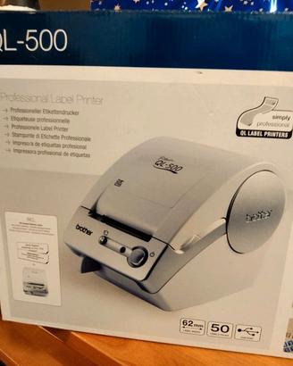 Etichettatrice Brother QL-500