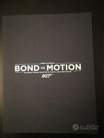 Libro da collezione BOND in MOTION