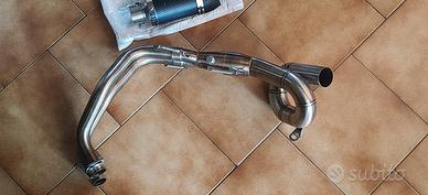 Scarico completo MT 07 