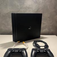 Ps4 pro e 2 controller